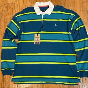 Chubbies Rugby Shirt Men's M Medium The We Just Got A Letter NEW